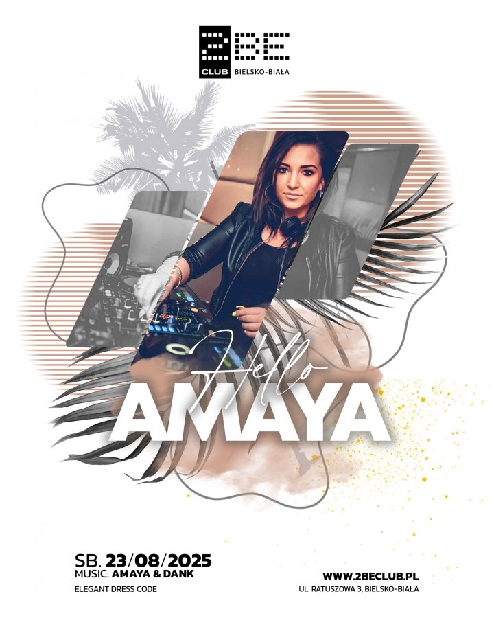 HELLO, AMAYA!