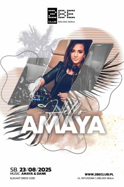 HELLO, AMAYA!