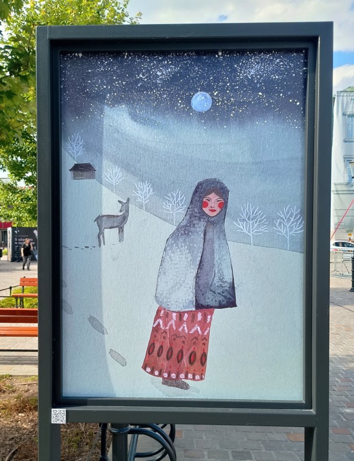 Obrazy zainspirowane krajobrazem północy