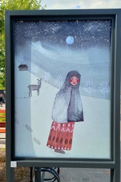 Obrazy zainspirowane krajobrazem północy