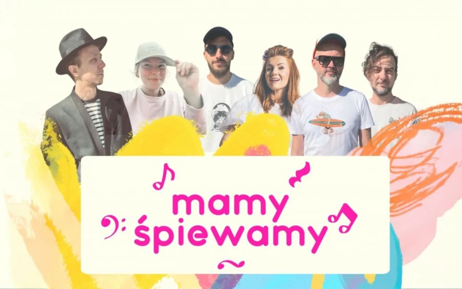 Zespół Mamy Śpiewamy - dzieciom