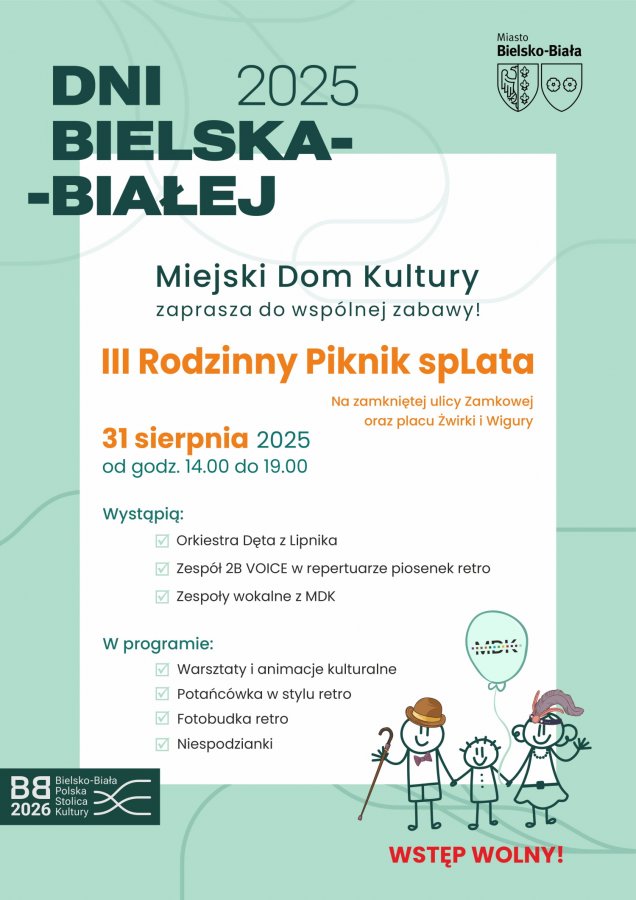 Wielki rodzinny piknik z MDK