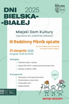 Wielki rodzinny piknik z MDK