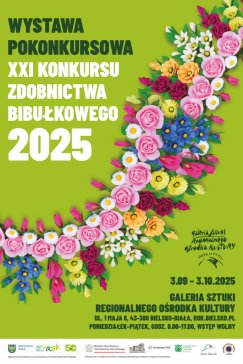 Bibułkowy wernisaż w Galerii Sztuki ROK