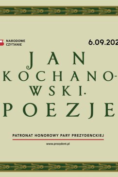 Aktorzy i samorządowcy przeczytają "Fraszki"