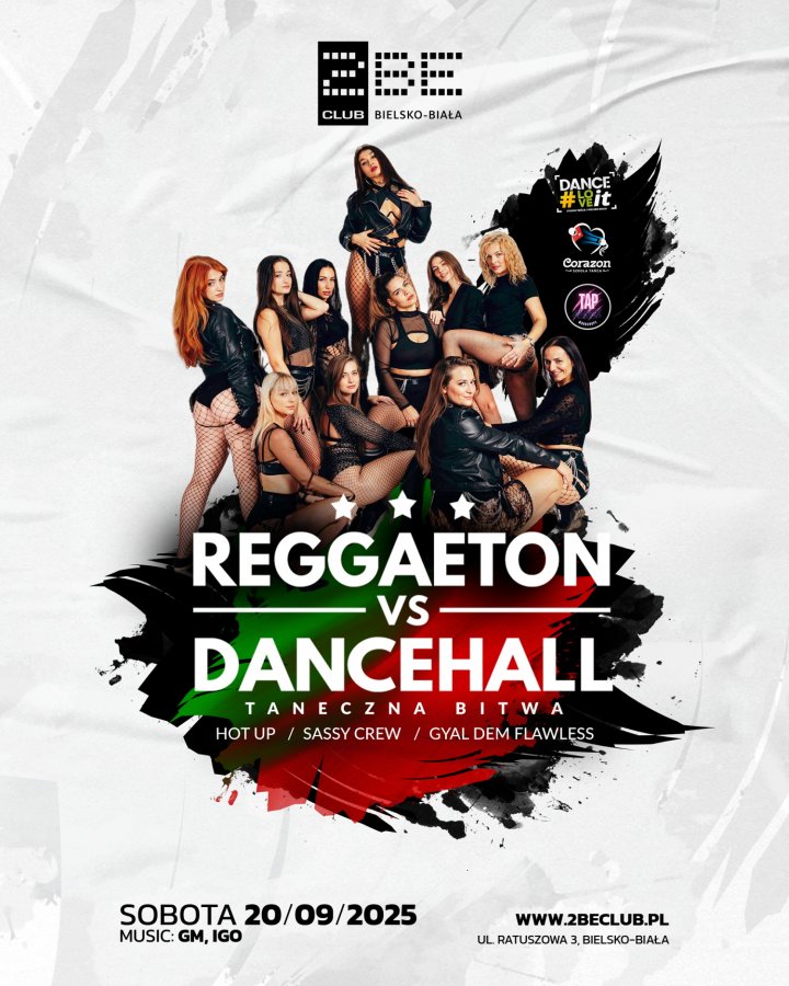 REGGAETON vs DANCEHALL