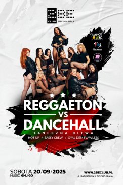 REGGAETON vs DANCEHALL