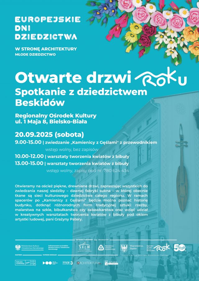Spotkanie z dziedzictwem Beskidów w ROK-u