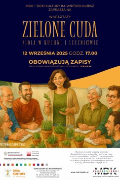 Warsztaty zielarskie w Kubiszówce