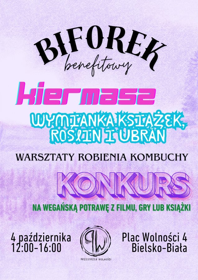 Wymianki książek i roślin i przyrządzanie... kombuchy