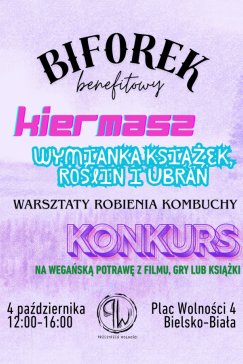 Wymianki książek i roślin i przyrządzanie... kombuchy