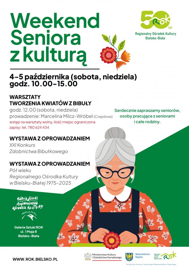ROK seniorom: oprowadzanie i warsztaty