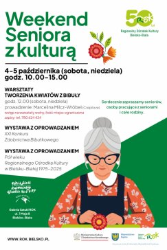 ROK seniorom: oprowadzanie i warsztaty