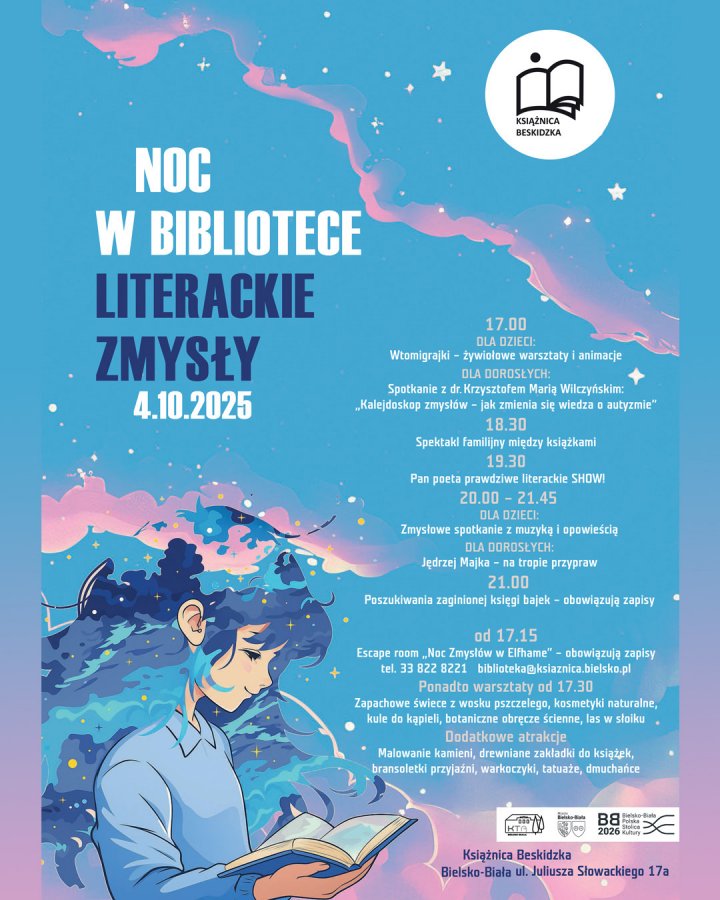 Odkrywanie magii książek wszystkimi zmysłami