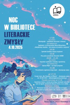 Odkrywanie magii książek wszystkimi zmysłami