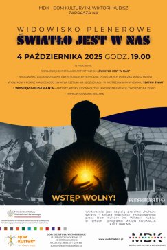 Teatr, światło i... szczudła