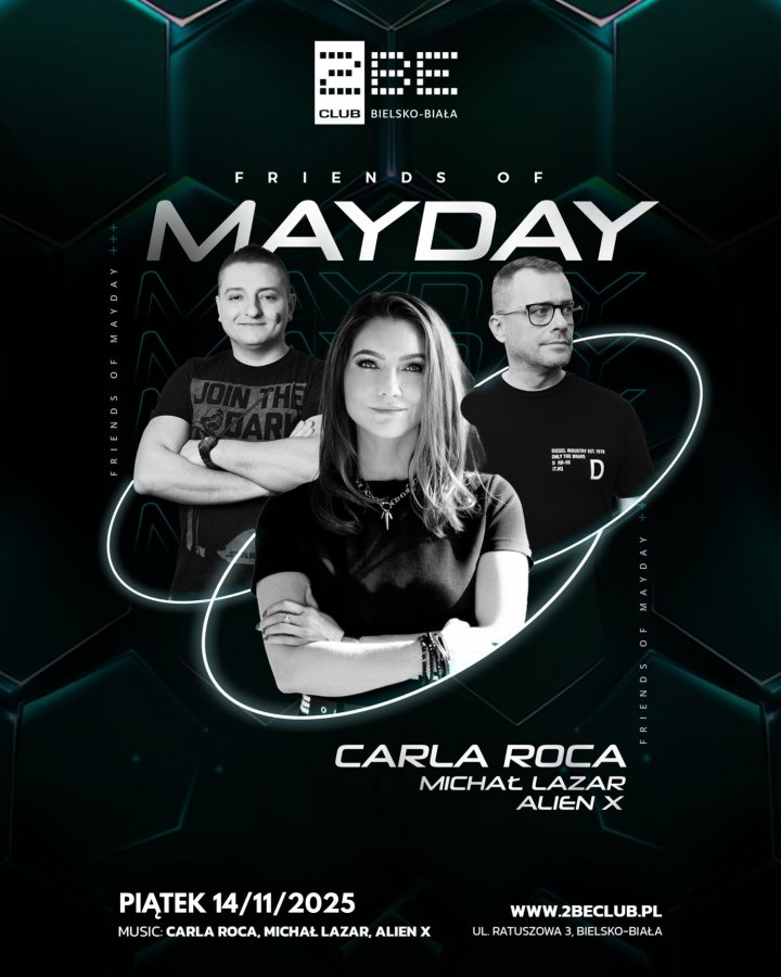 FRIENDS OF MAYDAY