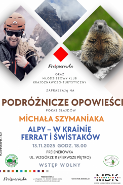 Na alpejskich szczytach z aparatem w ręku