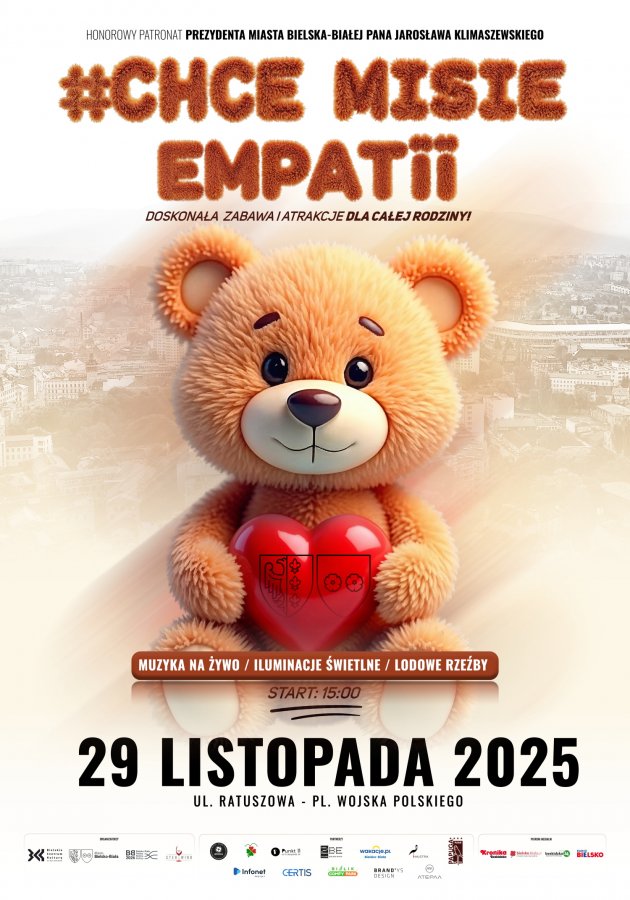 Misiowa impreza z zachętą do empatii