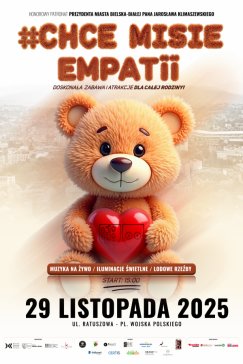 Misiowa impreza z zachętą do empatii