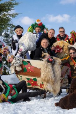 Świąteczna podróż z Golec uOrkiestrą