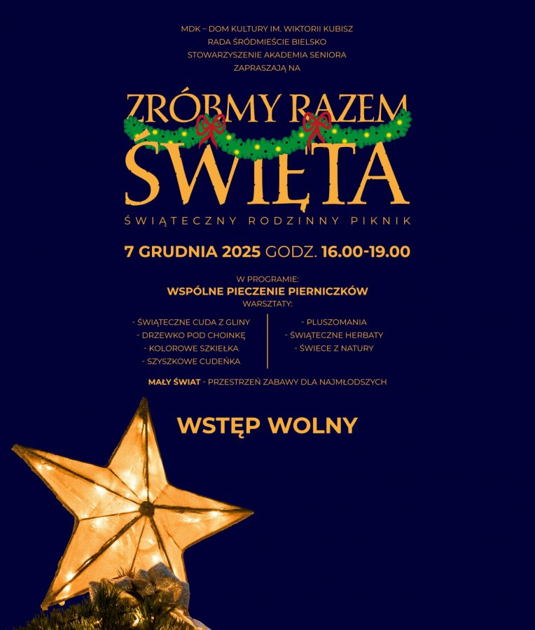 Świąteczne popołudnie w Kubiszówce