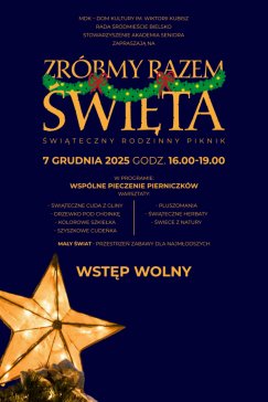 Świąteczne popołudnie w Kubiszówce