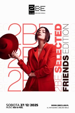 2BE SELECTED - FRIENDS EDITION