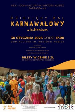 Kraina kolorów i uśmiechów, czyli bal dla dzieci w Kubiszówce
