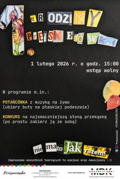 Potańcówka z okazji pierwszych urodzin Preisnerówki