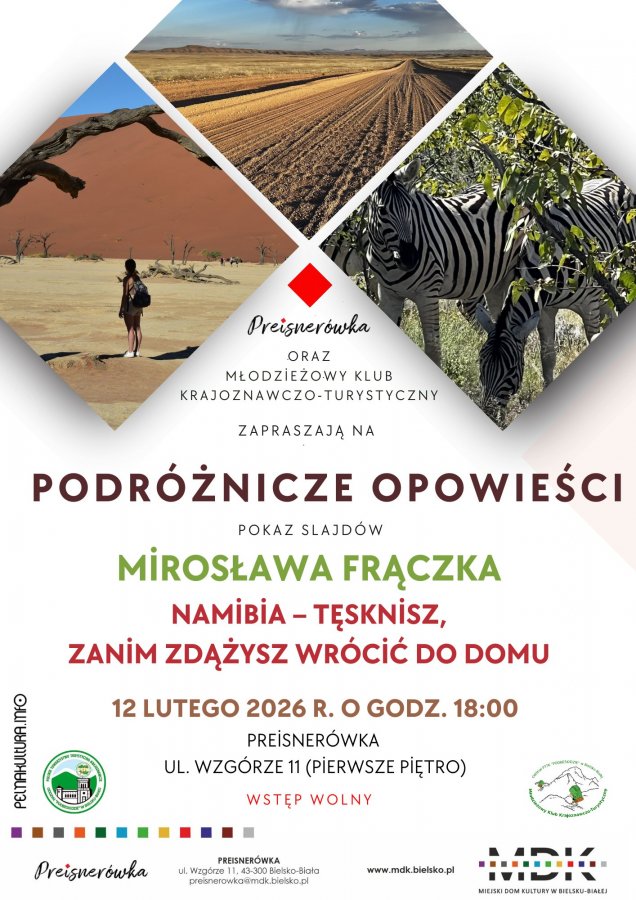 Opowieści o bezkresnej Namibii