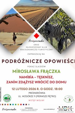 Opowieści o bezkresnej Namibii