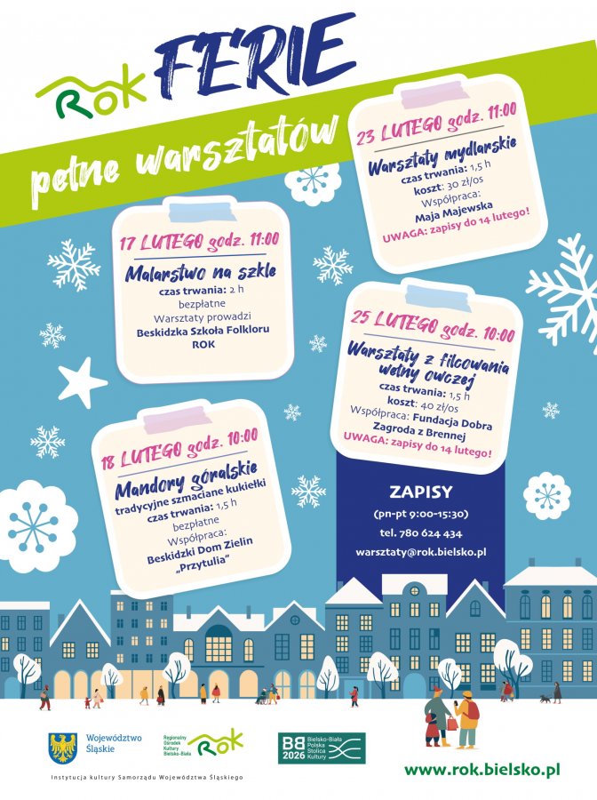 Ferie pełne rękodzieła w ROK-u