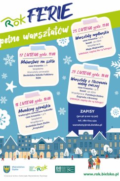 Ferie pełne rękodzieła w ROK-u