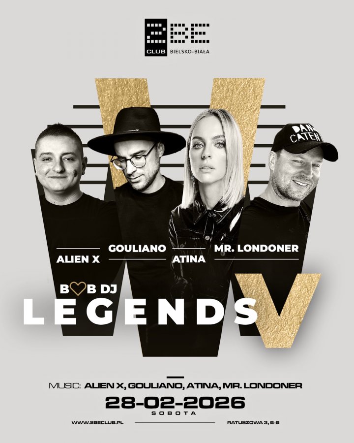 BB DJ LEGENDS