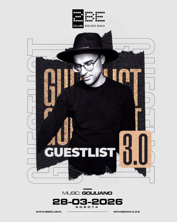 GUESTLIST 3.0