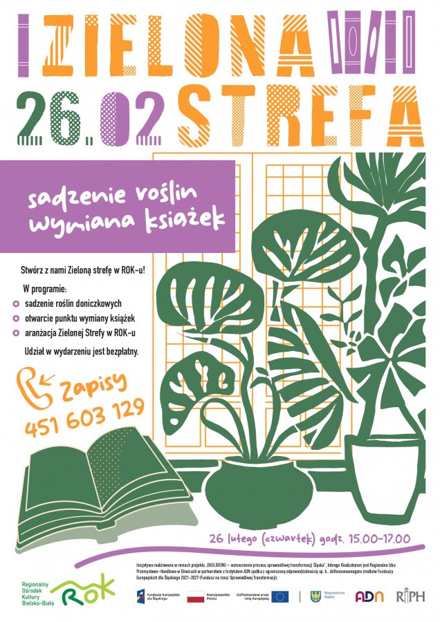 Popołudnie wśród zieleni