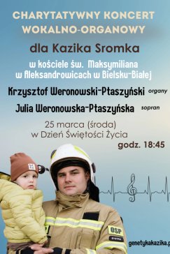 Organy z sopranem dla chorego Kazia