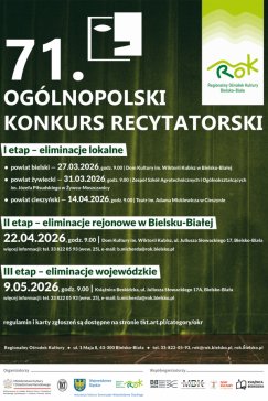 Recytatorzy pokażą talent