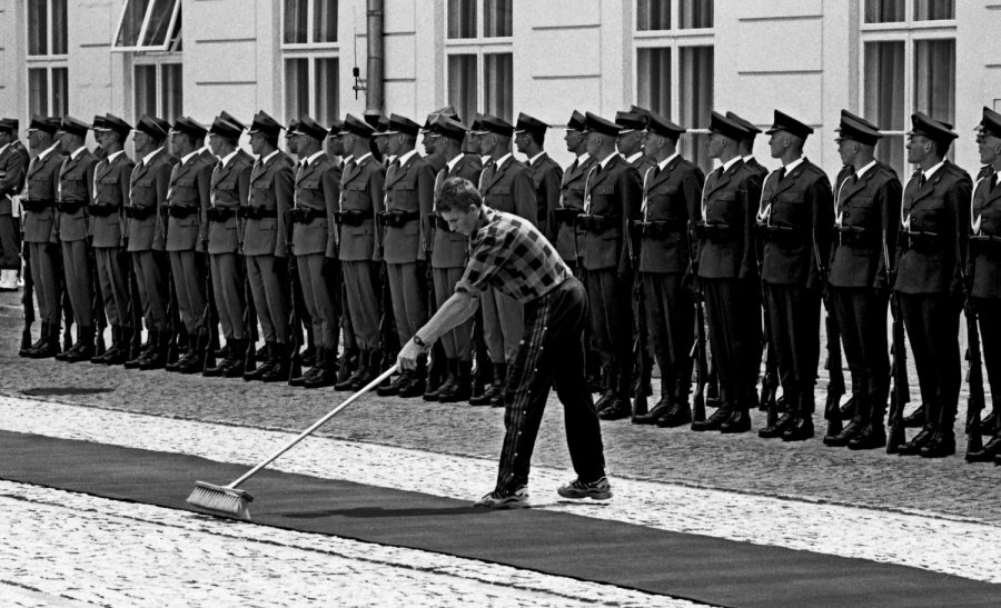 Sytuacje, ludzie, widoczki, czyli fotografie na płocie