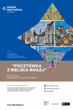 „Pocztówka z Bielska-Białej”. Konkurs dla dużych i małych