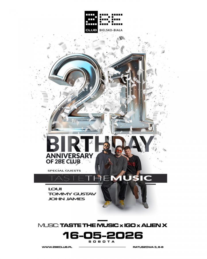21 URODZINY 2BE