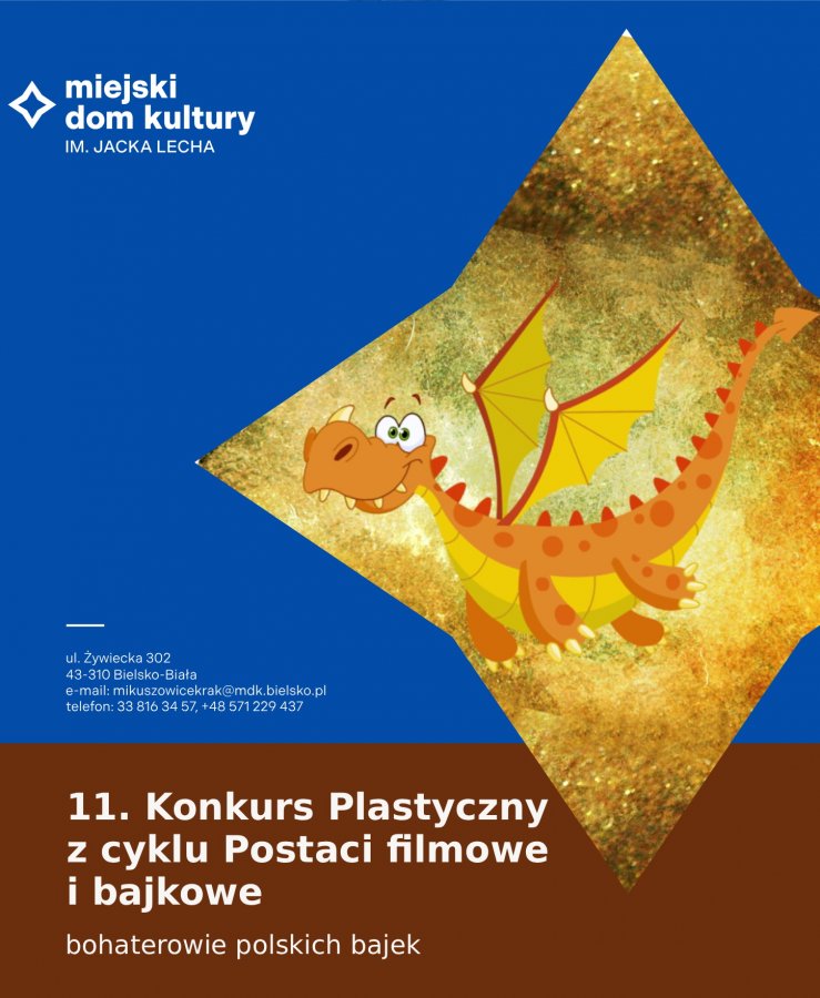 Namaluj bohaterów polskich bajek
