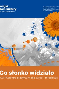 Co słonko widziało, czyli kredki i pędzle w dłoń!
