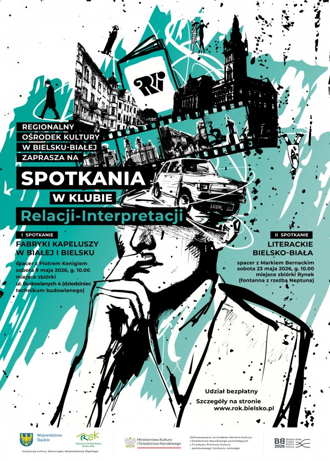 Szlakiem kapeluszy, śladami literatów...