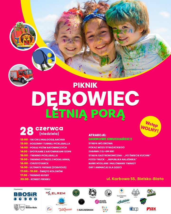 Letni piknik pod Dębowcem