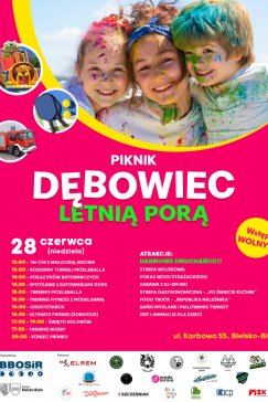 Letni piknik pod Dębowcem
