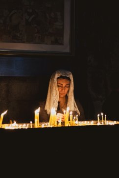 Fotograficzny portret Armenii