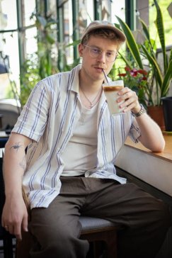 Lattè w Aquarium