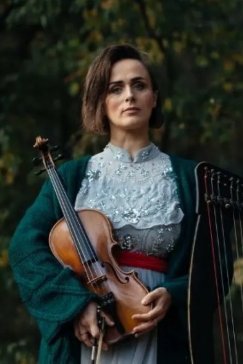 Wokal Natalii Niemen z harfą i organami